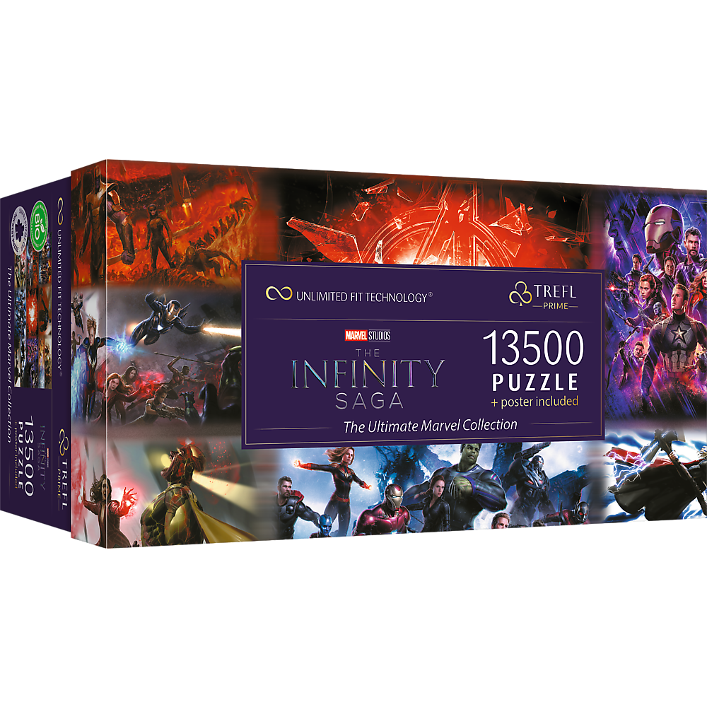 Trefl Puzzles The Ultimate Marvel Collection - UFT Puzzle 13500 Teile