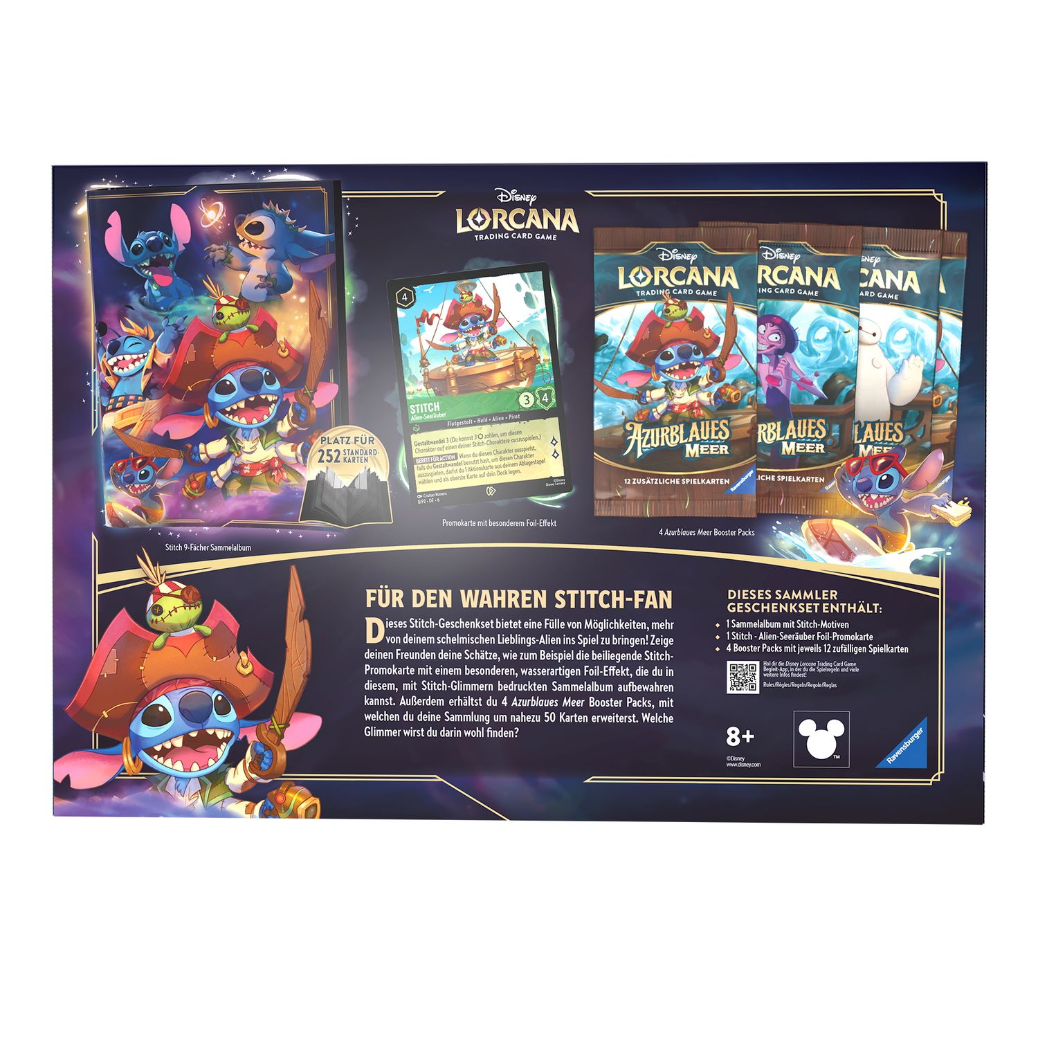 Ravensburger Disney Disney Lorcana: Set 6 - Azurite Sea Special Gift Set - DE