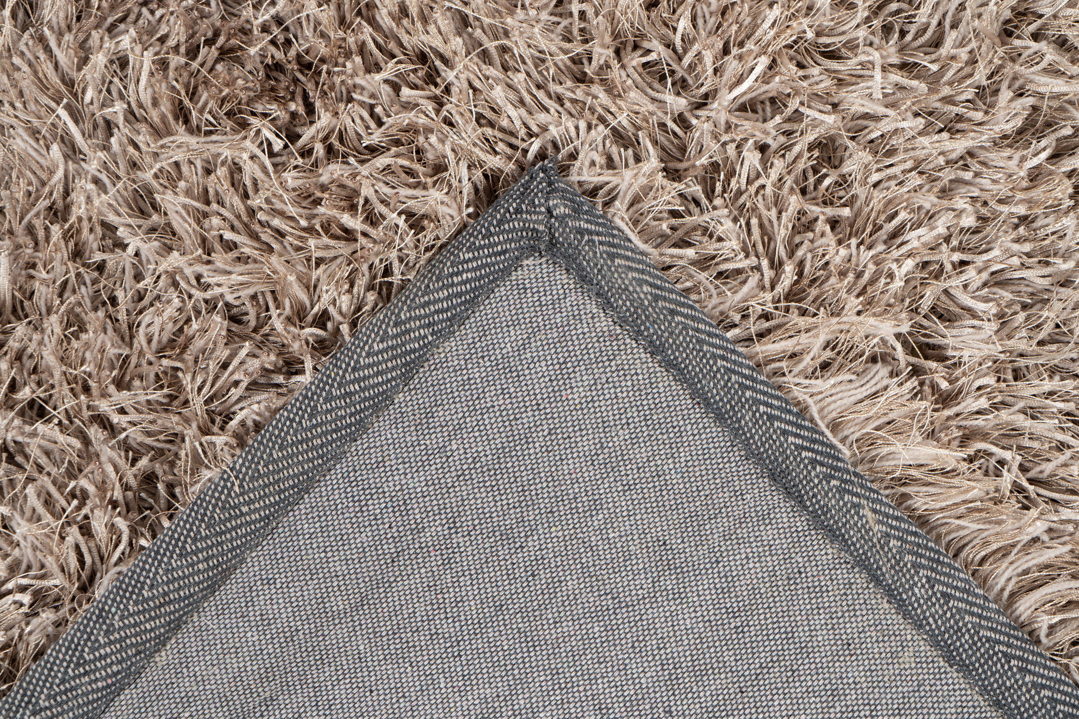 Teppich Beat 8102 Weiß / Taupe 120cm x 180cm