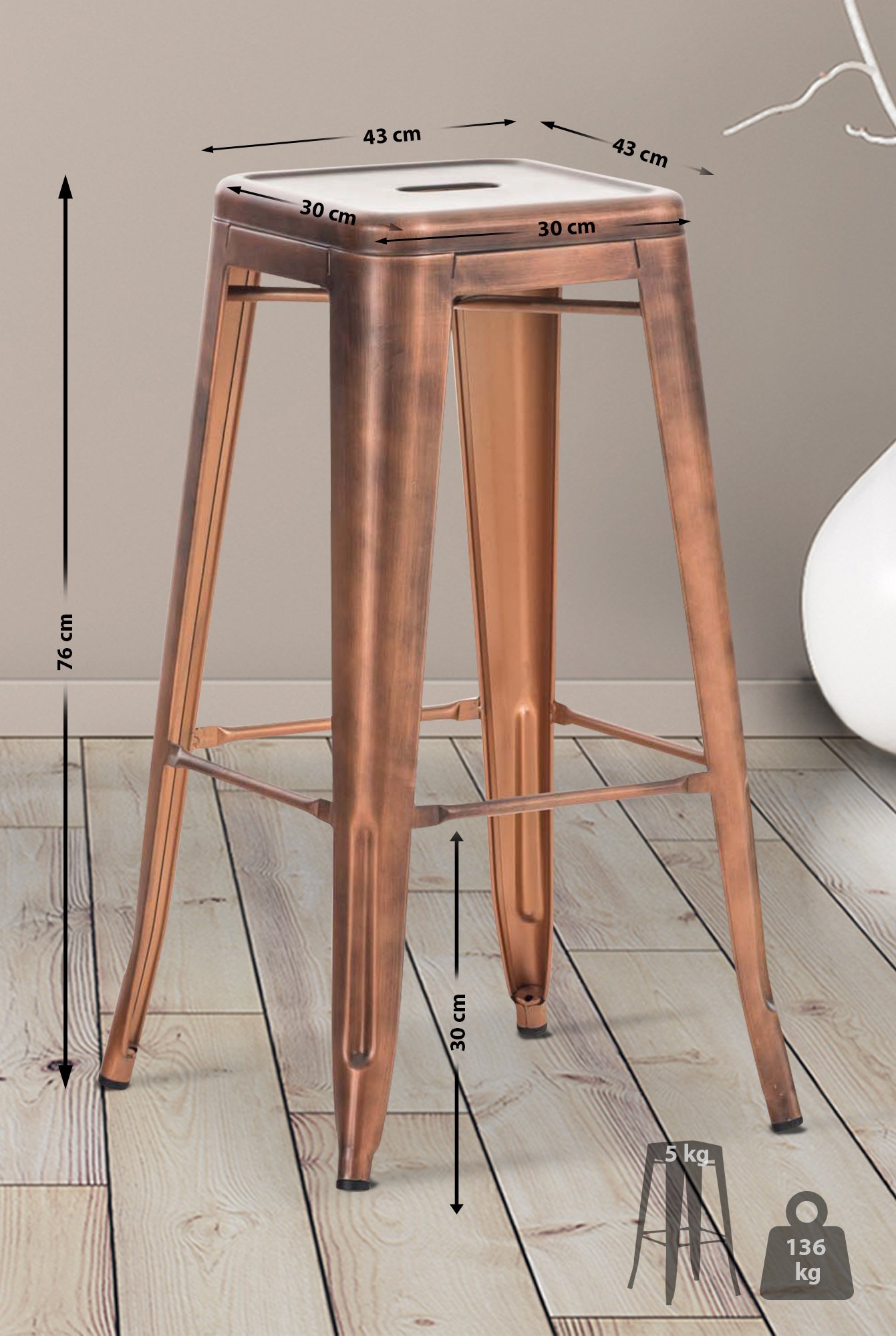 Barhocker Joshua V2