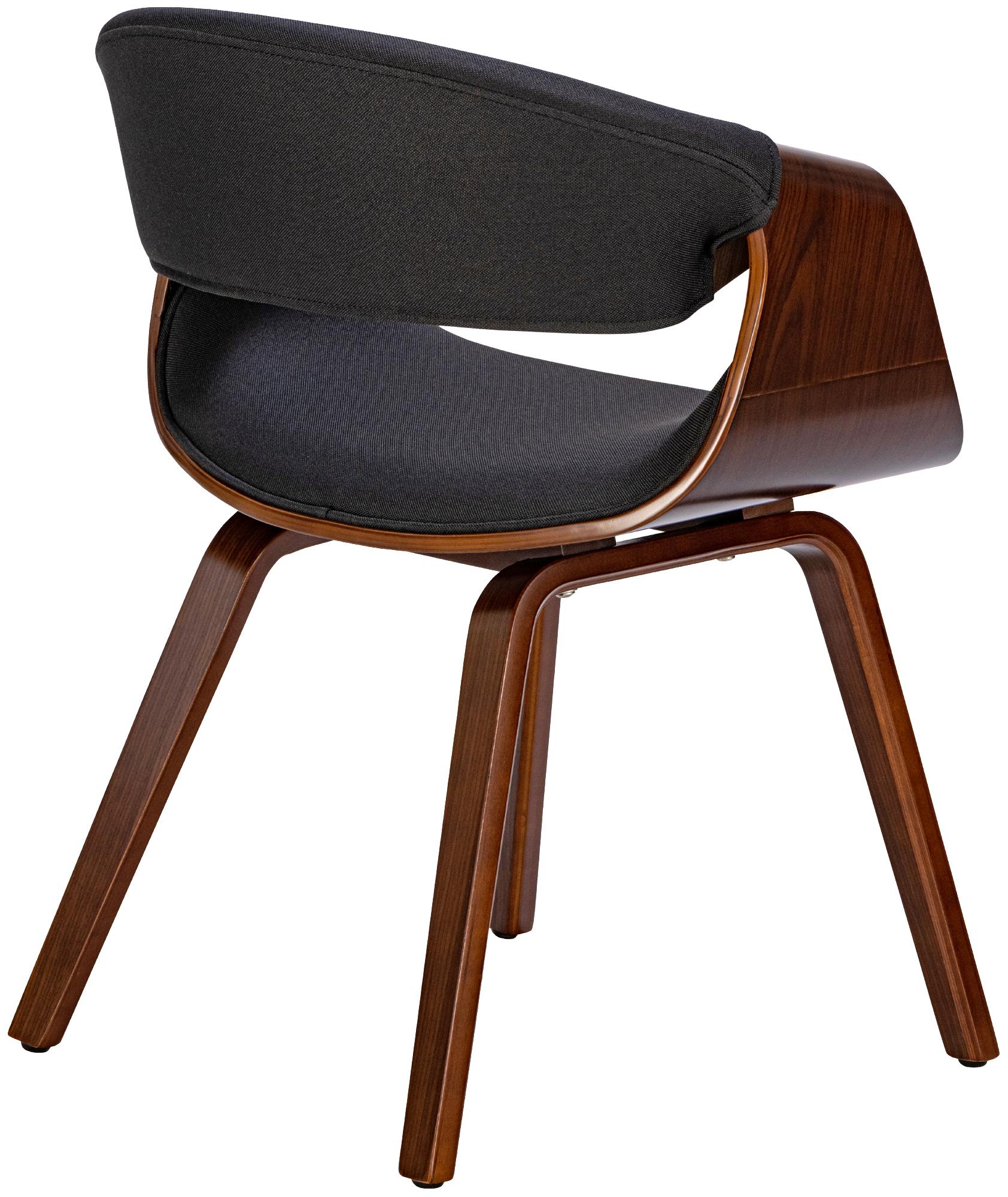 2er Set Esszimmerstuhl Foley Stoff