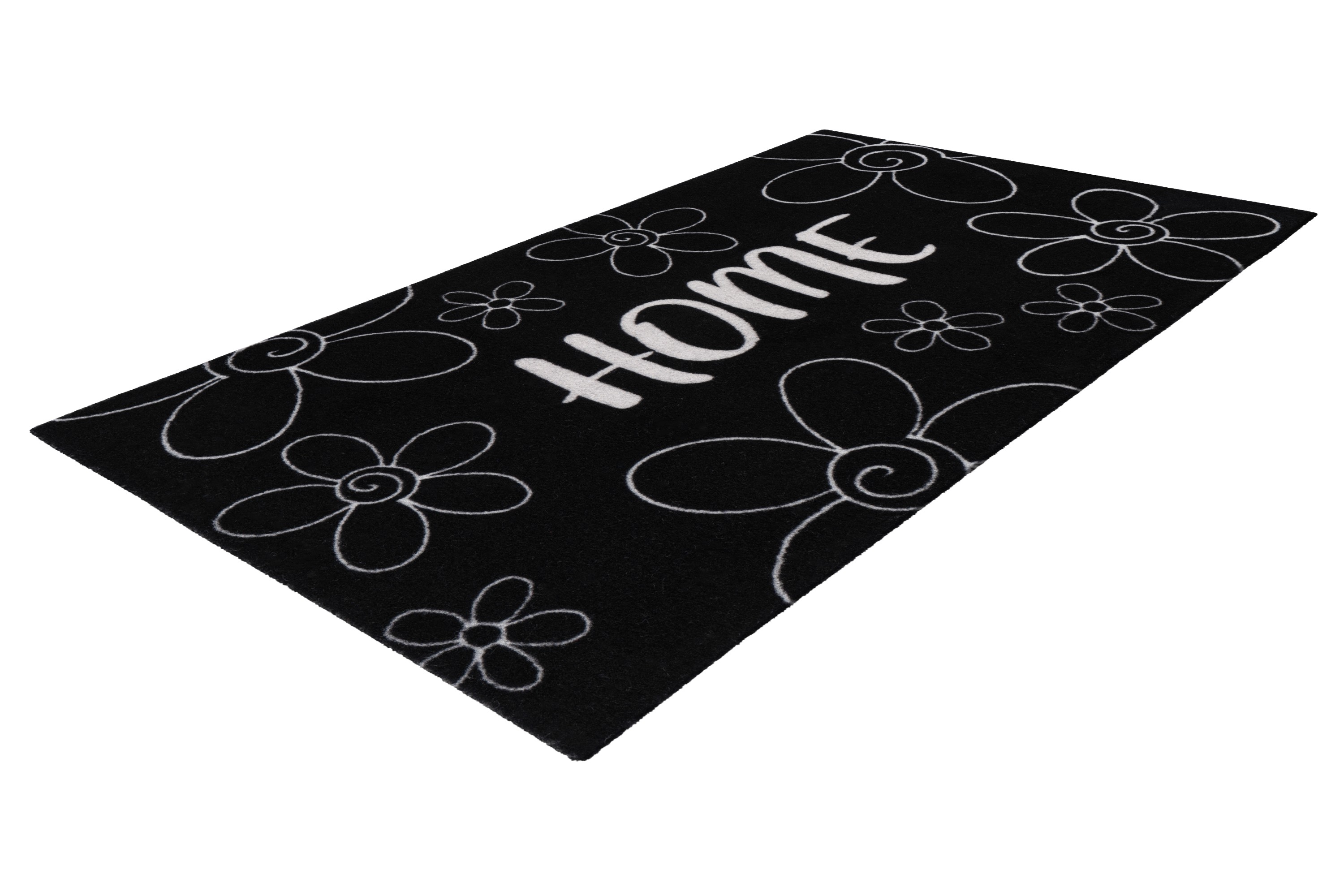 Fußmatte Fußmatte Cosy Entry 225 Schwarz 40 x 60 cm