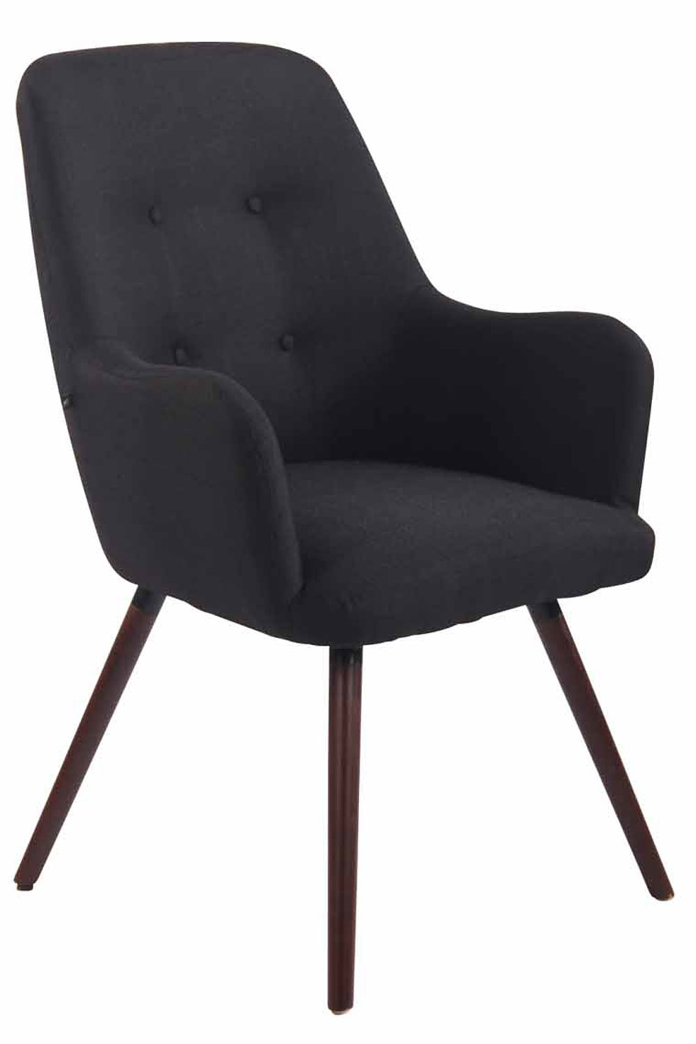 Lounger Aarhus Stoff walnuss