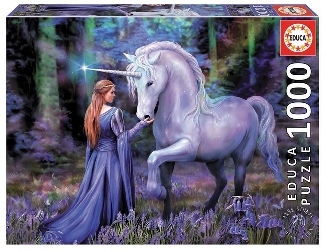 Educa Puzzles Educa Puzzle 9218494 - Bluebell woods - 1000 Teile Puzzle