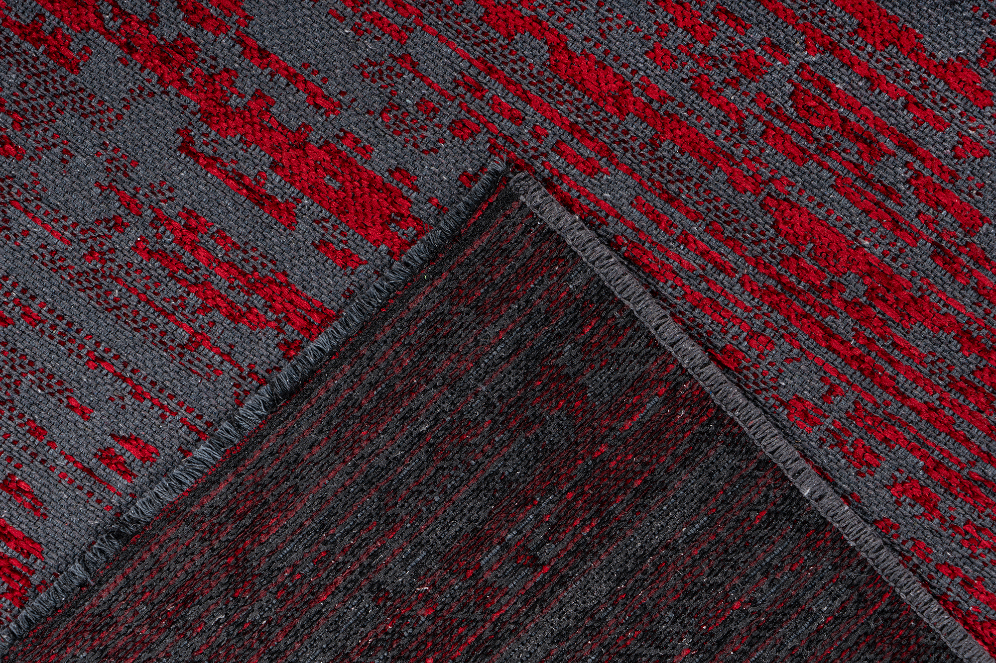 Teppich Kalea 125 Rot 120 x 170 cm