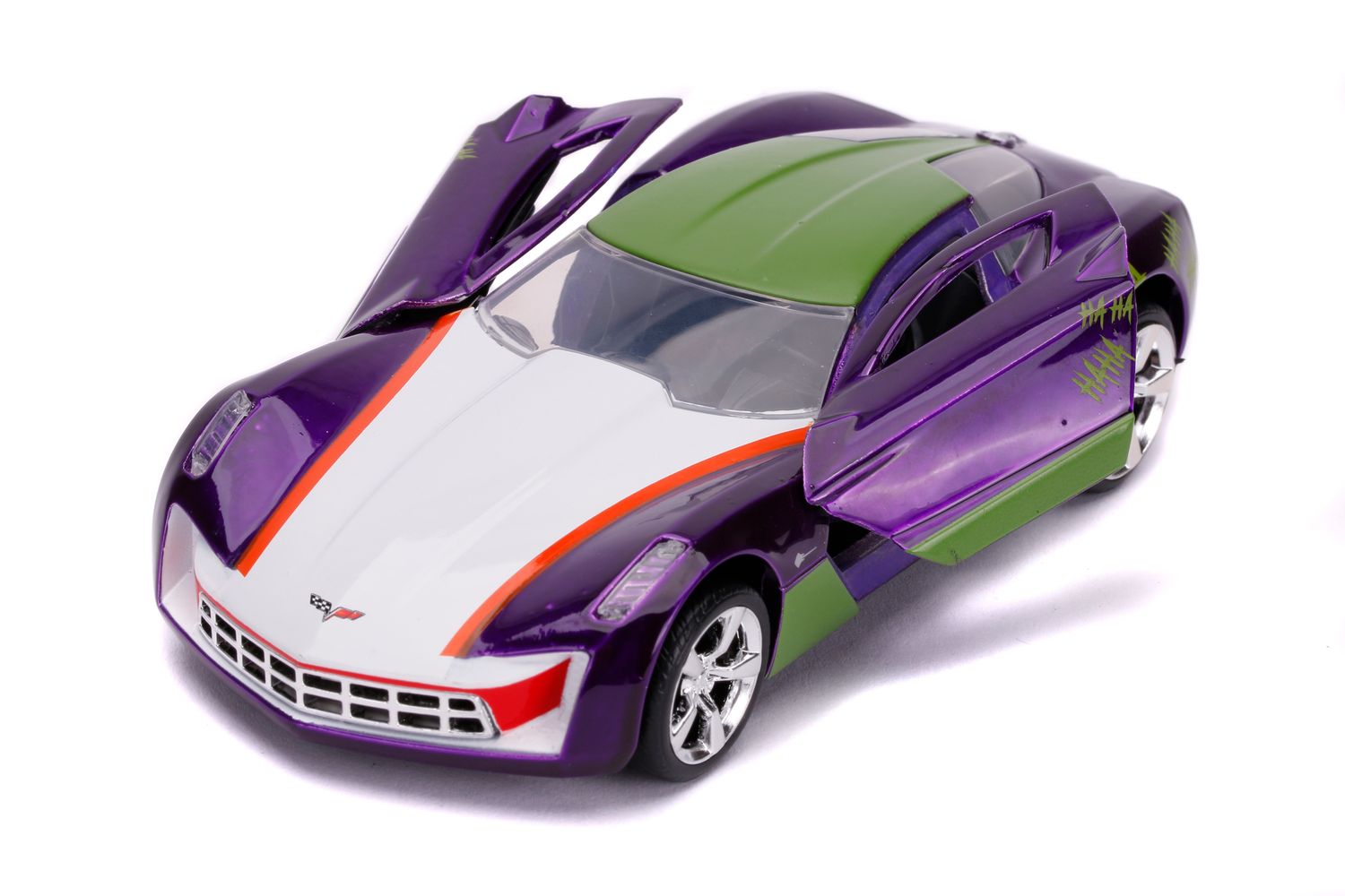 Jada Modelle & Fahrzeuge Joker 2009 Chevy Corvette Stingray 1:32