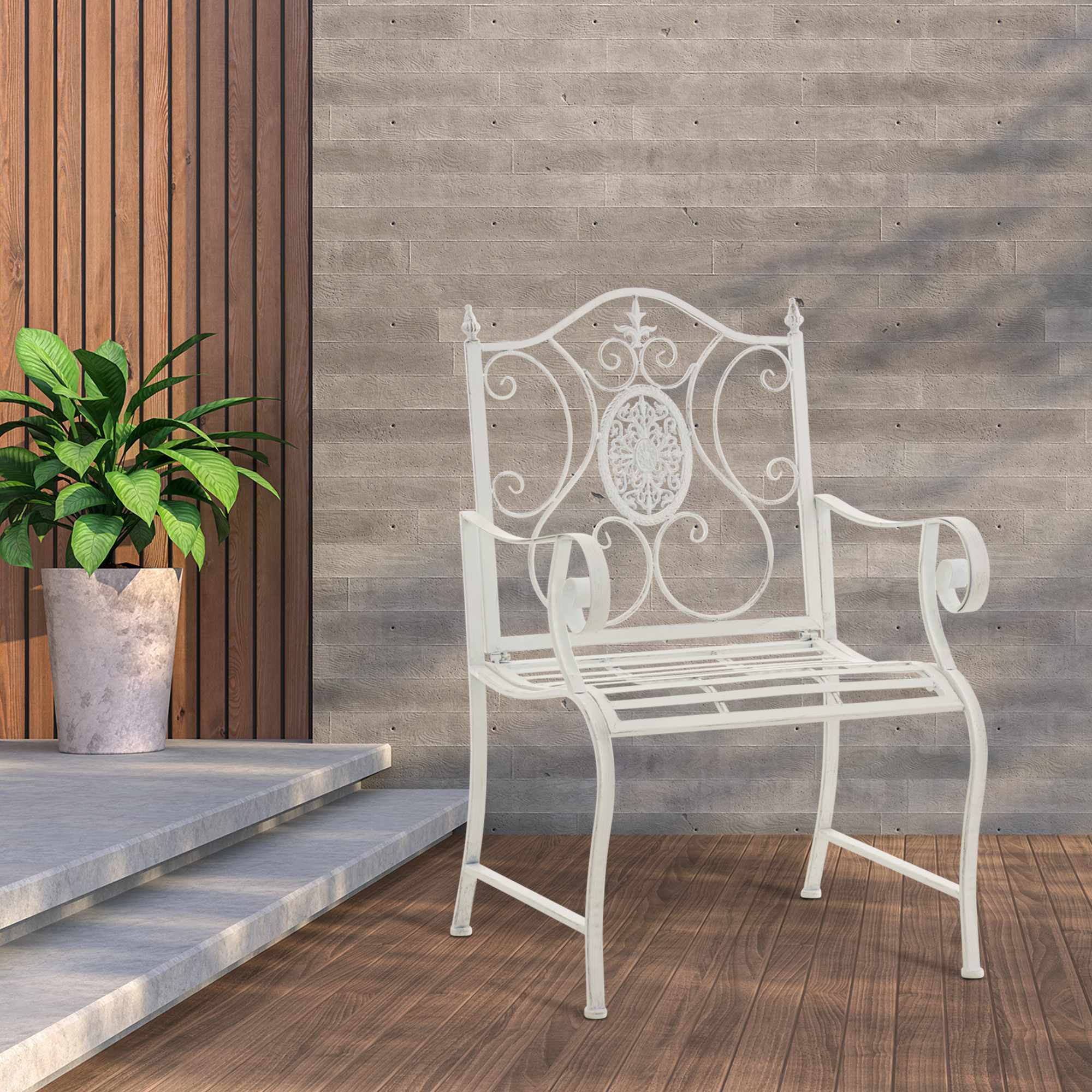 CLP Trading GmbH 2er Set Gartenstühle Punjab – Ansicht 3