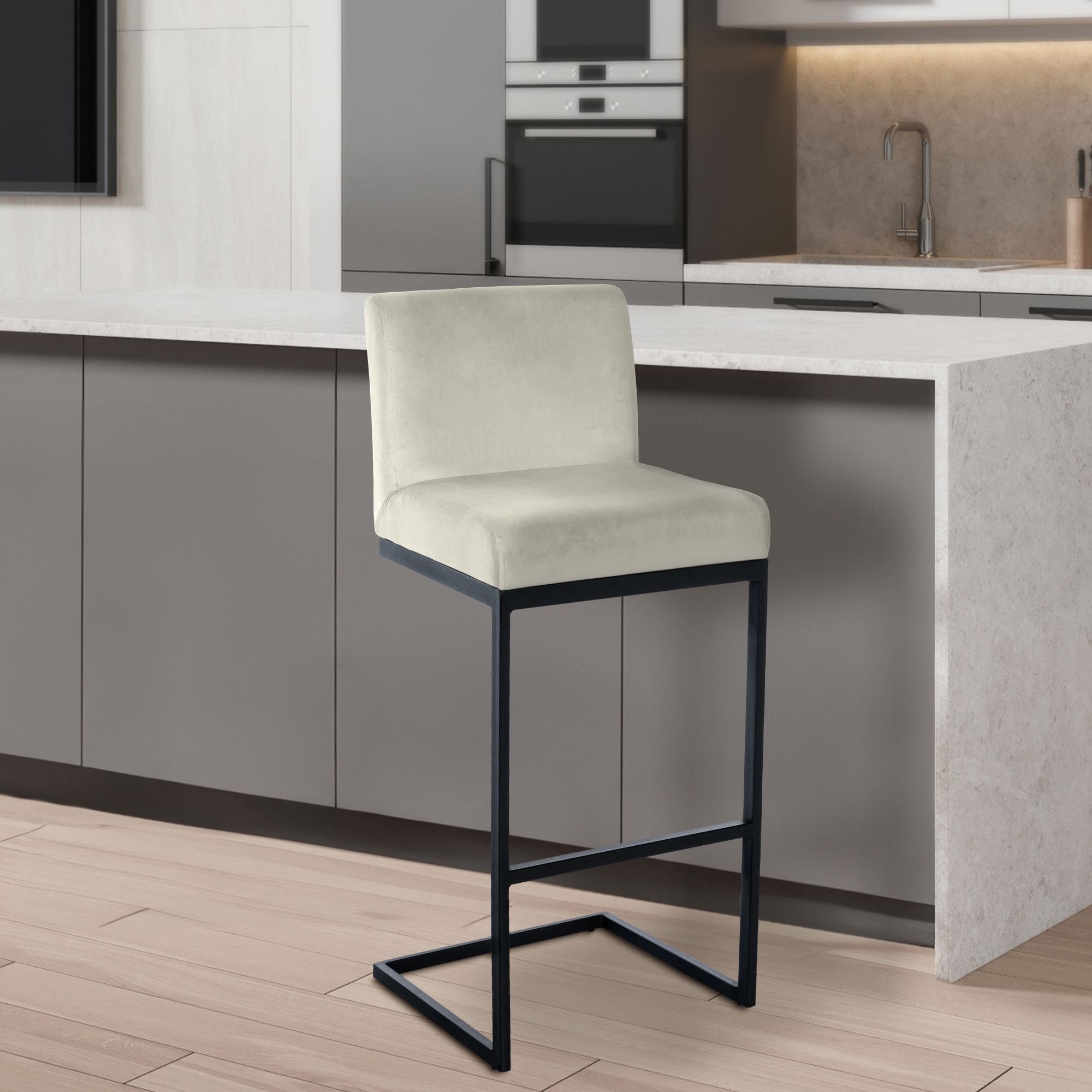 Barhocker Hopewell Samt B