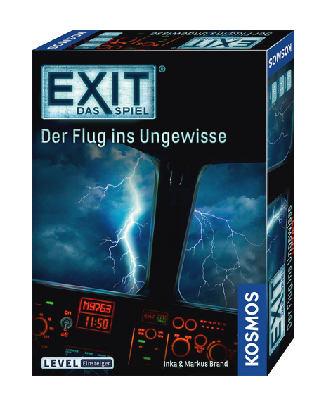 Kosmos Brettspiele & Gesellschaftsspiele Kosmos 691769 - EXIT: Der Flug ins Ungewisse