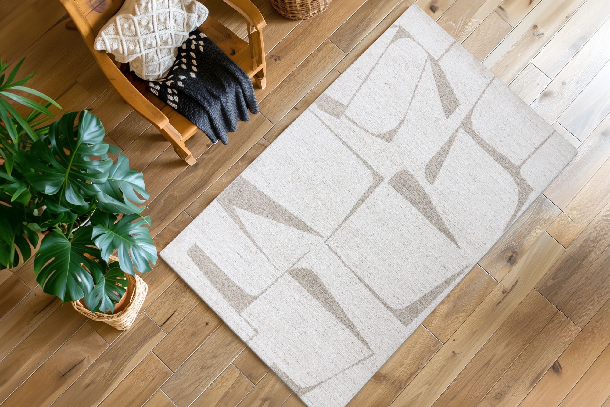 Teppich Napoli 535 Creme 120cm x 170cm