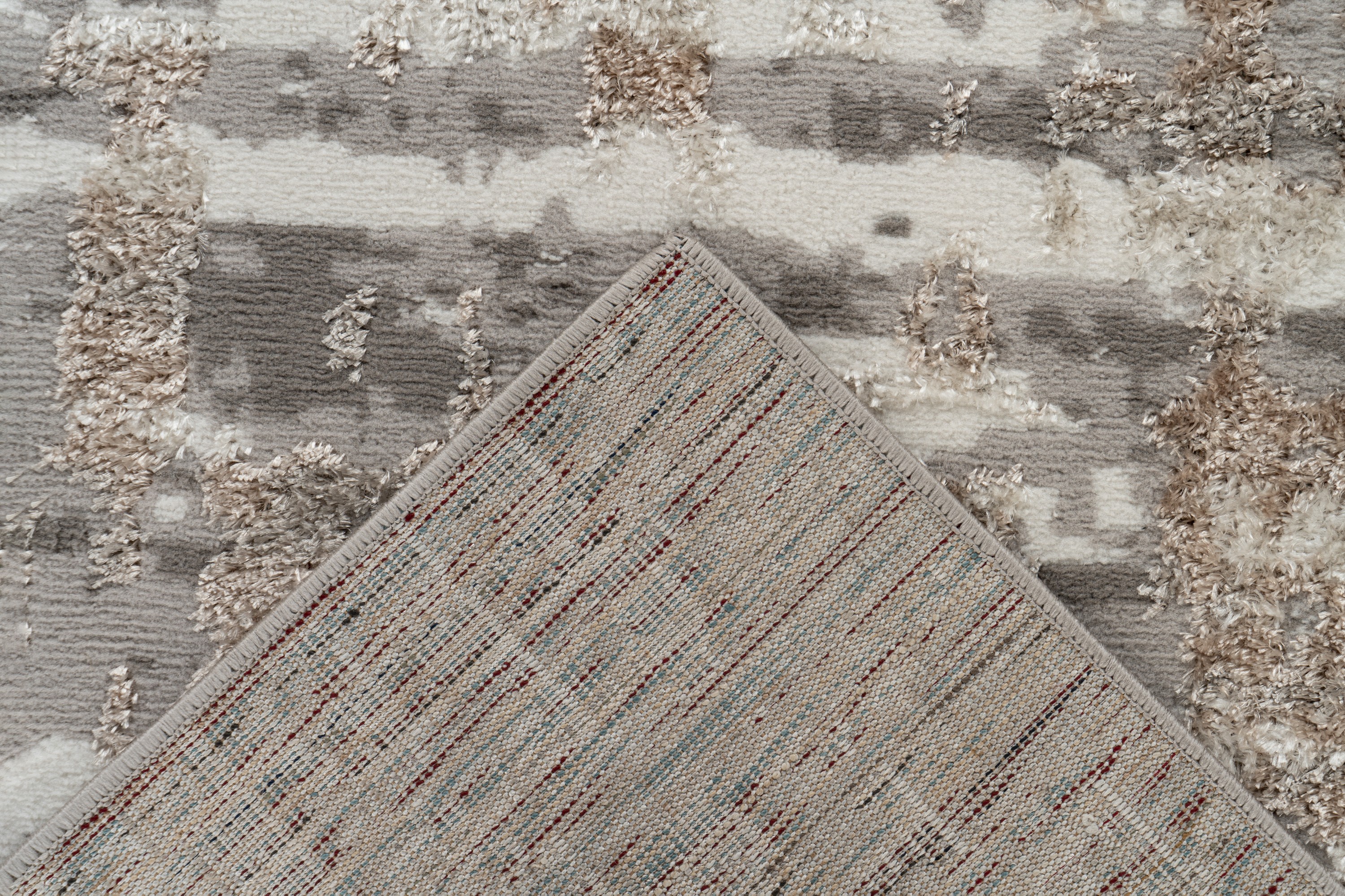 Teppich Catcher 625 Silber / Beige 120 x 170 cm