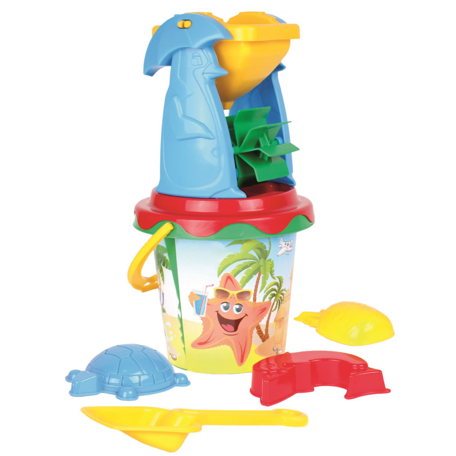 Bino & Mertens Outdoorspielzeug Bino & Mertens - Sand - Spielzeugset mit Mühle