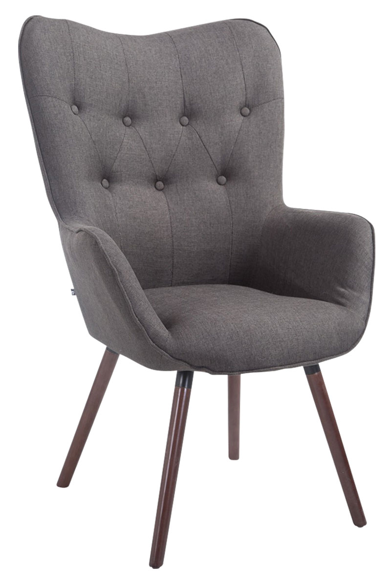 Lounger Aalborg Walnuss Stoff