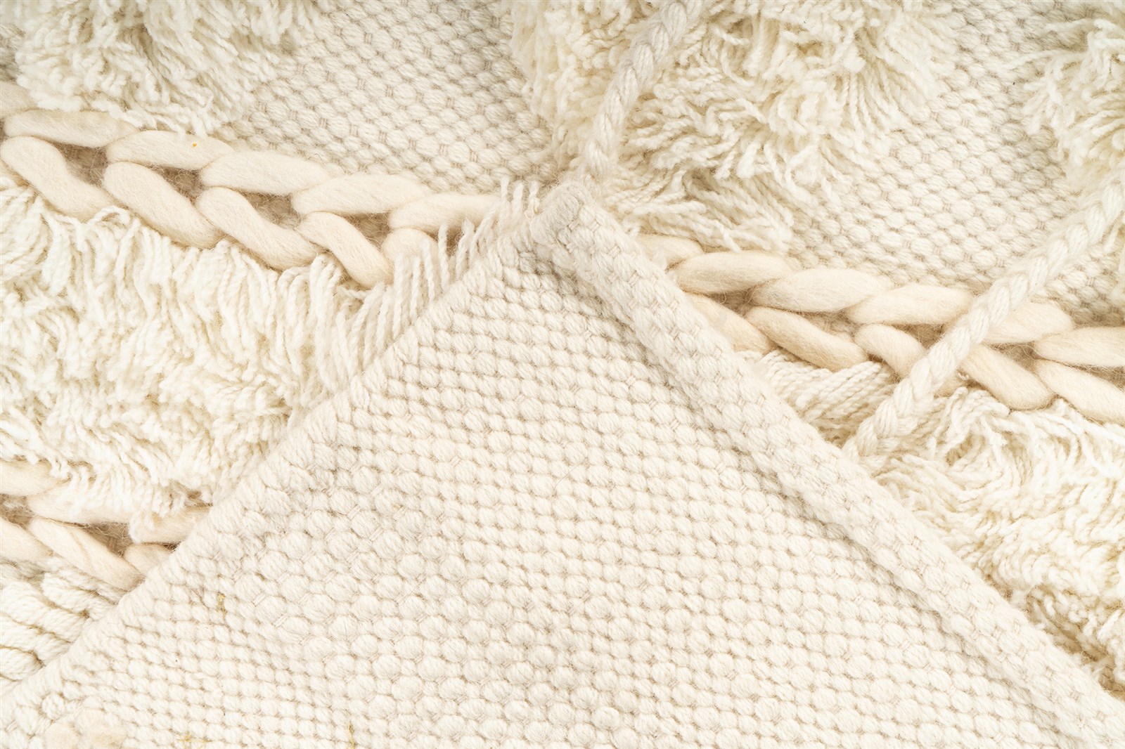Teppich Bohist 525 Creme 200cm x 290cm