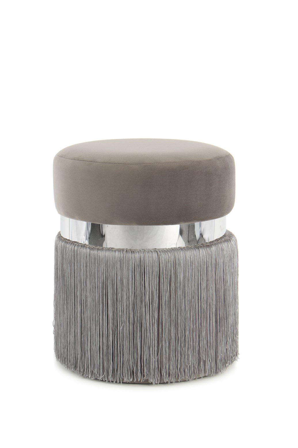 Hocker Hocker Rebecca 925 Grau / Silber