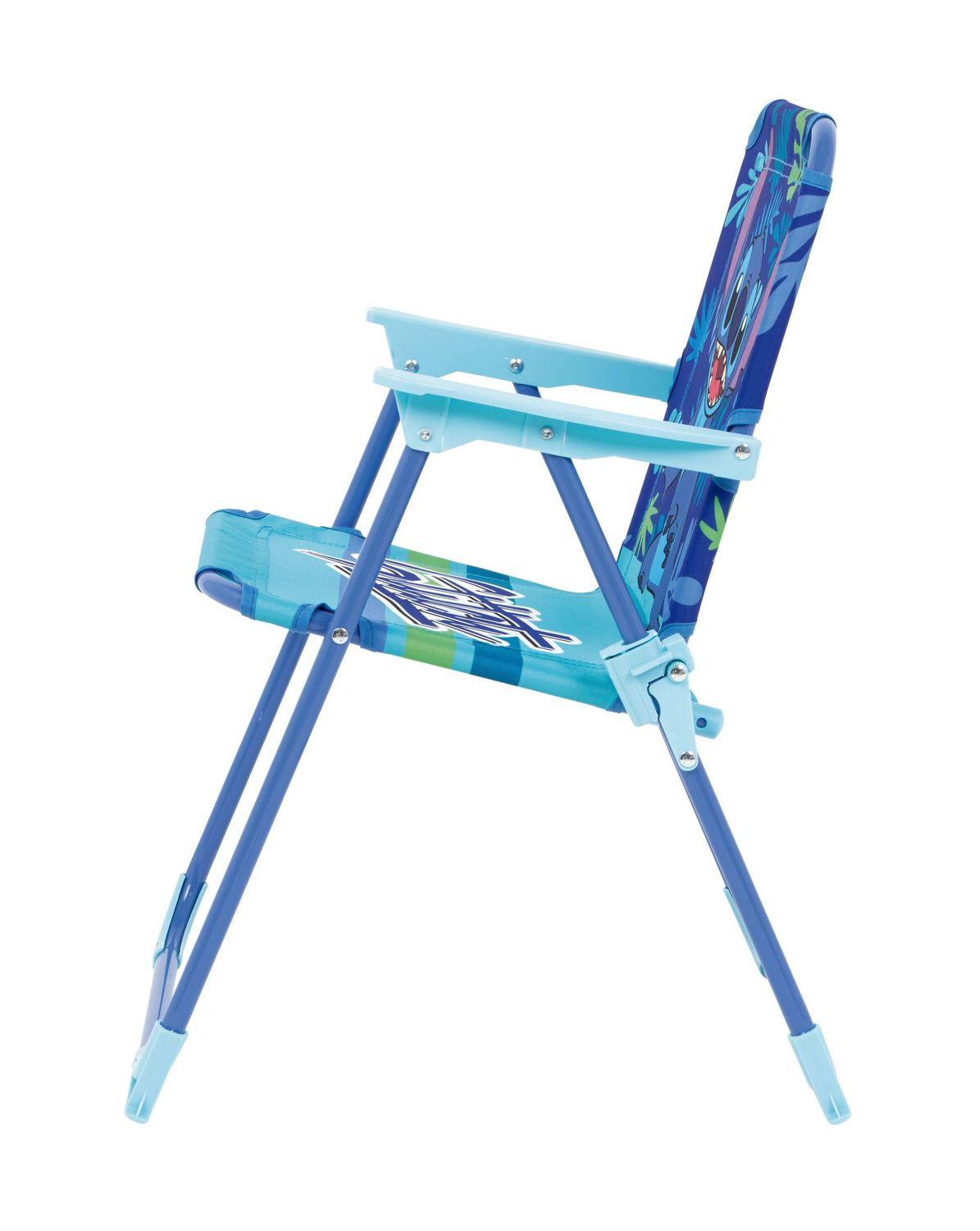 ARDITEX Kindermoebel Lilo & Stitch - Campingstuhl mit Armlehnen 38 x 32 x 53 cm