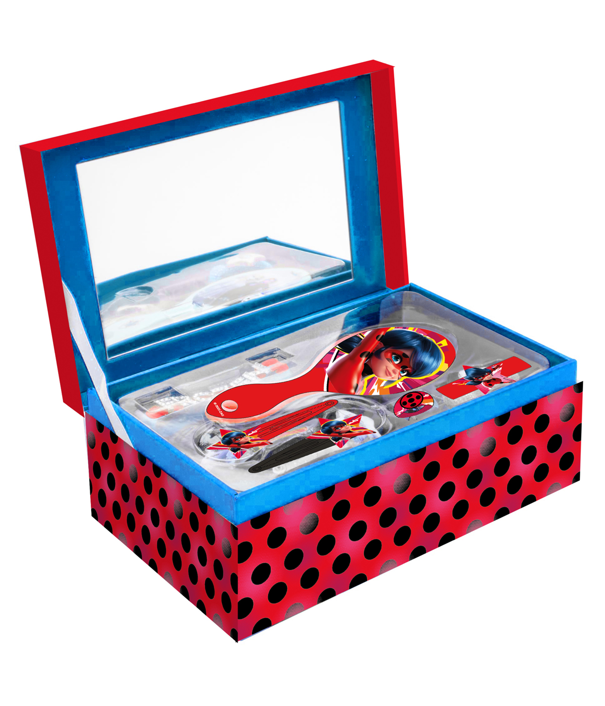 Joy Toy Mützen & Accessoires Miraculous - Schmuckschatulle mit Accessoires