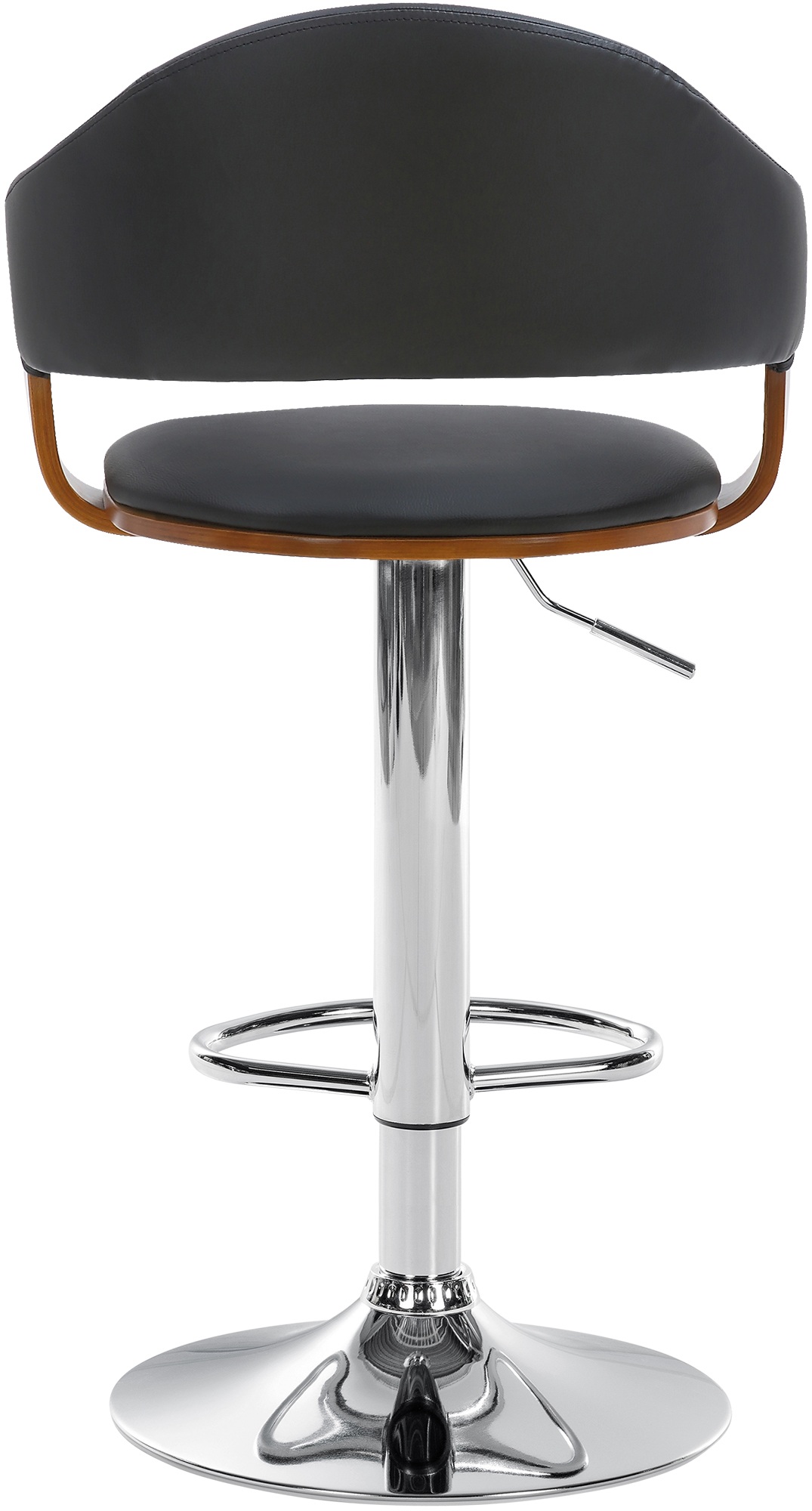 2er Set Barhocker Nilse Kunstleder chrom