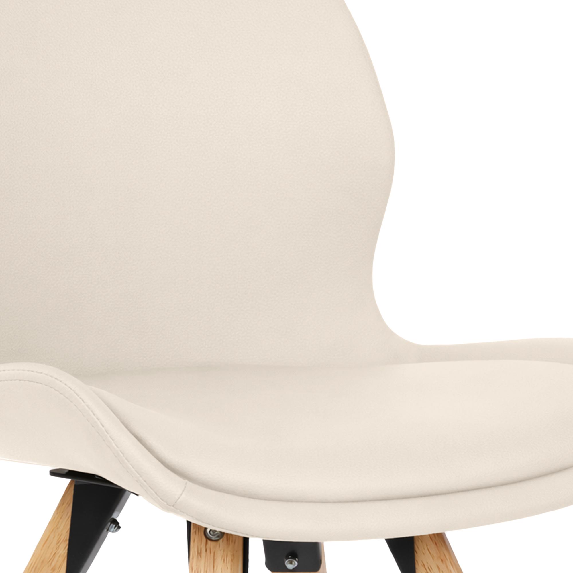 4er Set Stuhl Luna Kunstleder