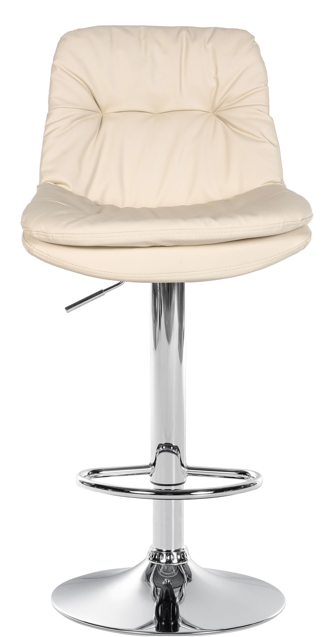 Barhocker Laurel Kunstleder chrom