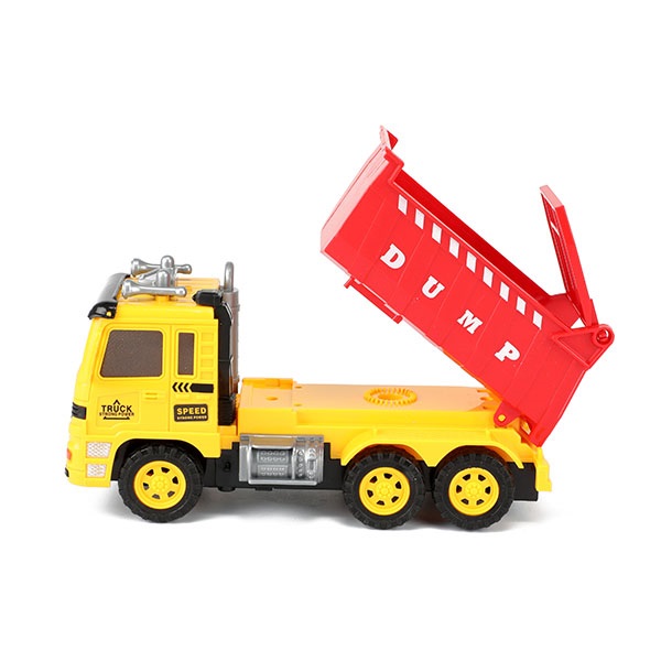 Toi-Toys Modelle & Fahrzeuge Toi Toys - CARS & TRUCKS - Kipper Lastwagen und Bagger