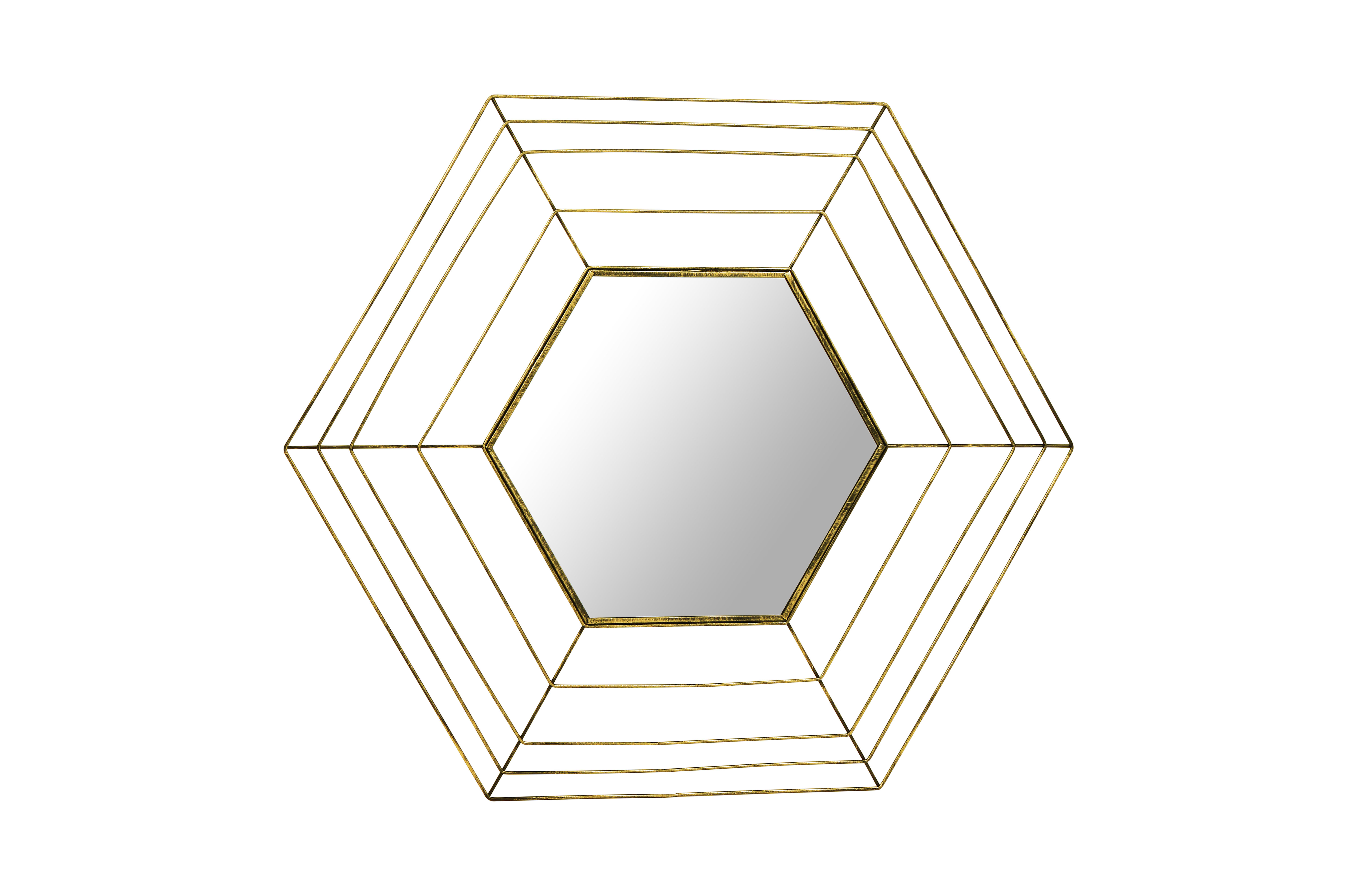Spiegel Wandspiegel Romeo 110 Gold