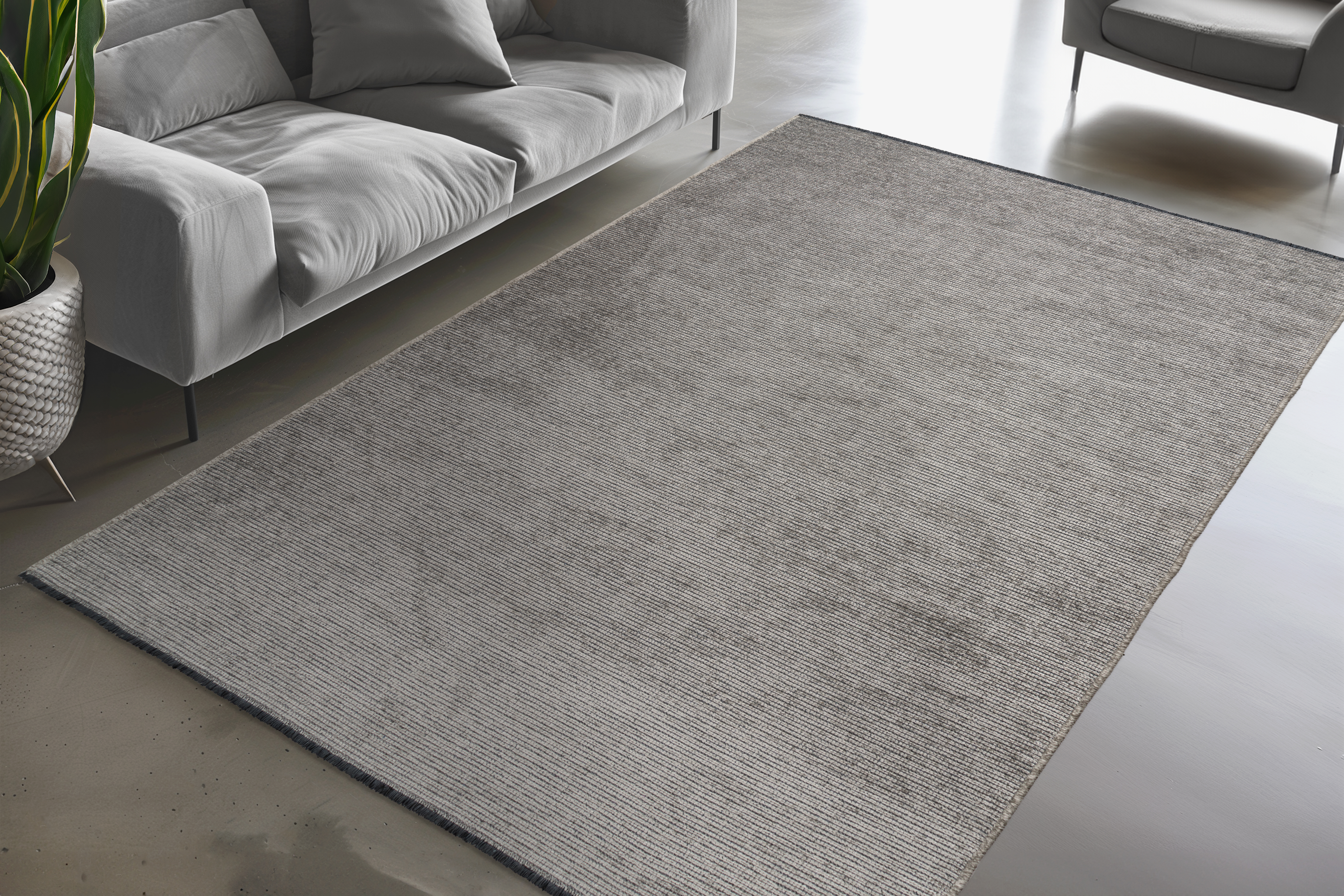 Teppich Trendy Touch 425 Silber 120cm x 170cm