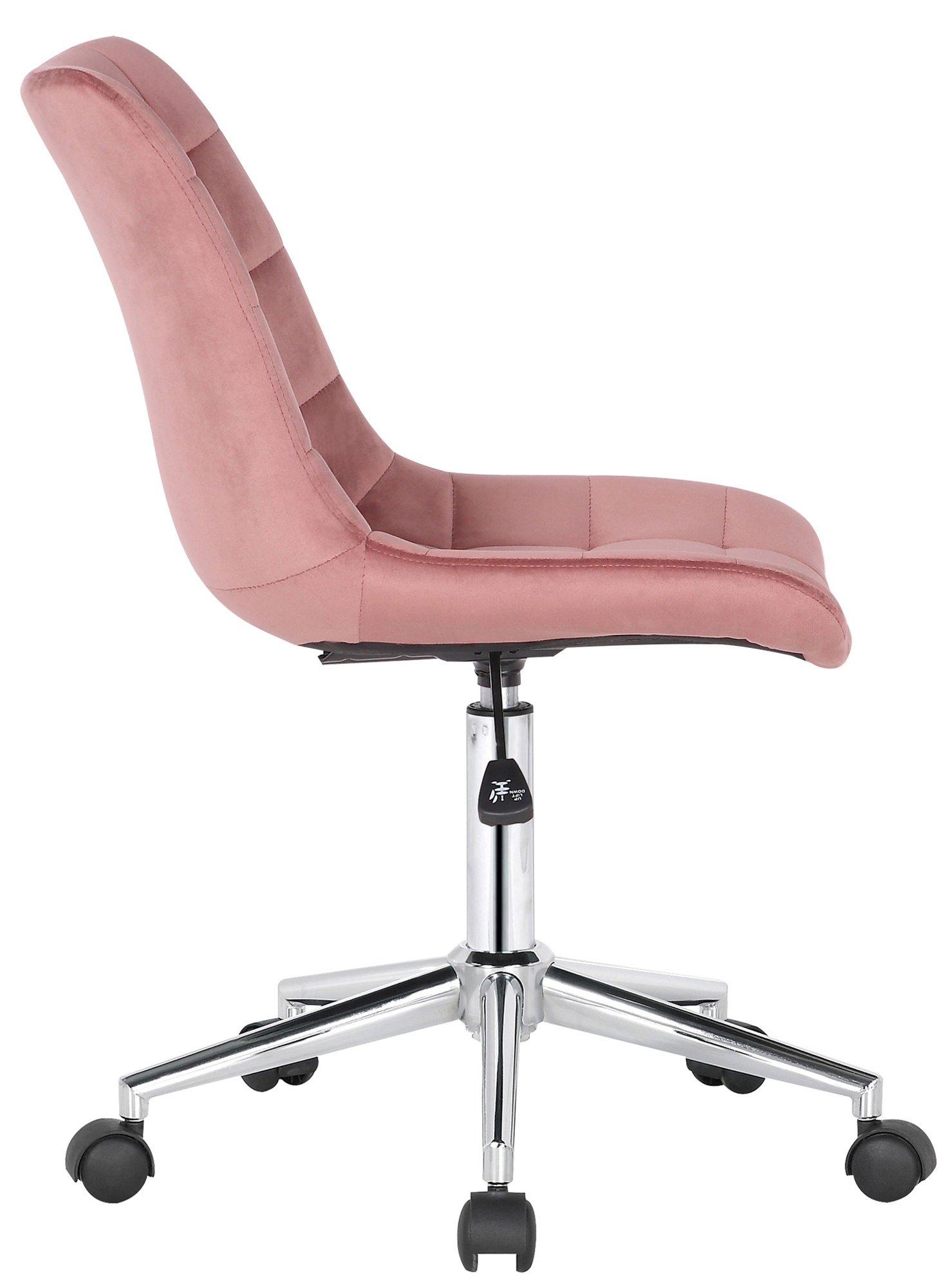 Bürostuhl Medford Samt