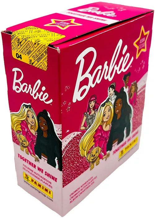 Panini Barbie Panini Barbie - Together we shine Sticker - Box mit 24 Tüten