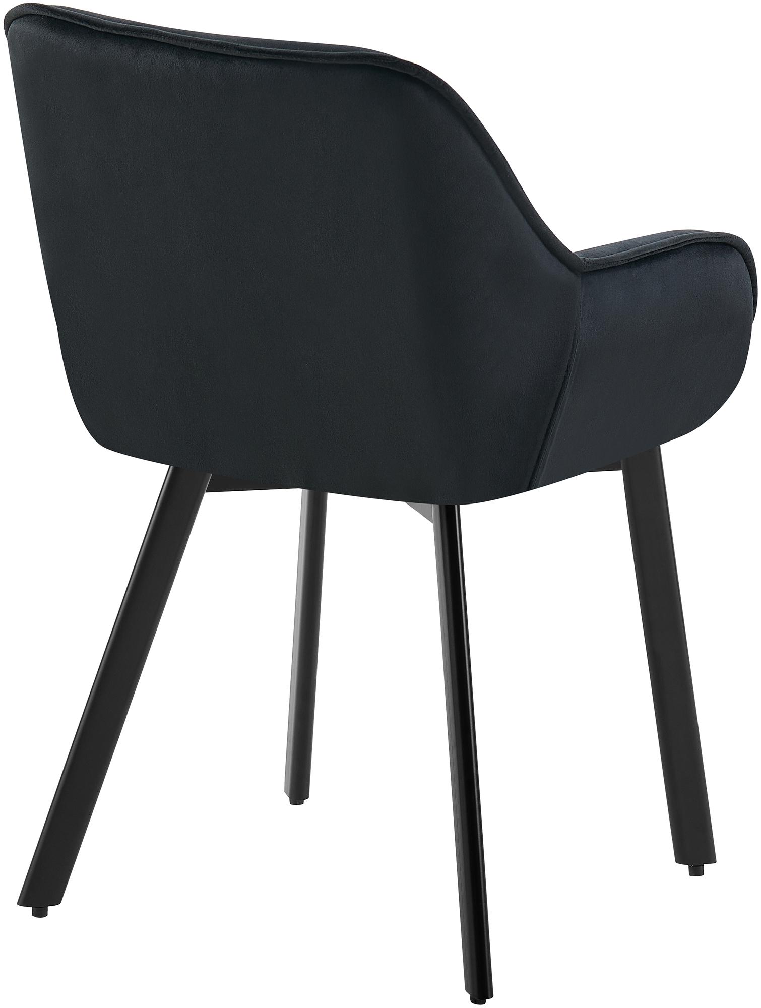 2er Set Esszimmerstuhl Antigo Samt