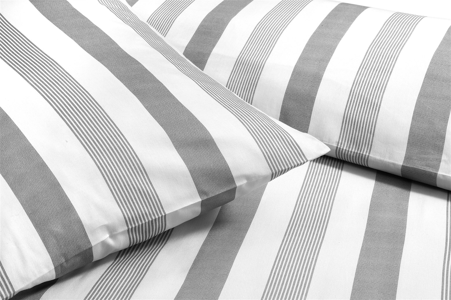 Bettwäsche Bettwäsche Pina 125-AT Grau 140cm x 200cm
