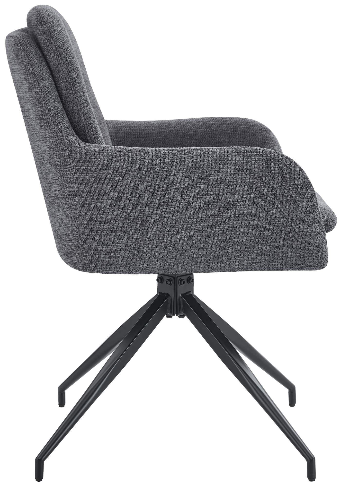 2er Set Esszimmerstuhl Pickett Stoff