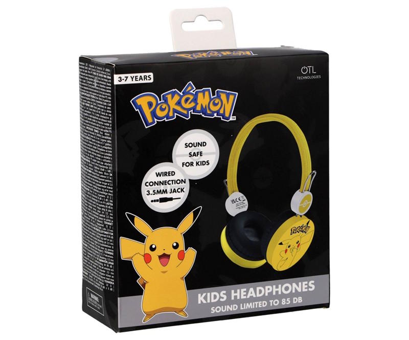 OTL Technologies Elektronik & Zubehör Pokémon - Klassik Kopfhörer für Kinder
