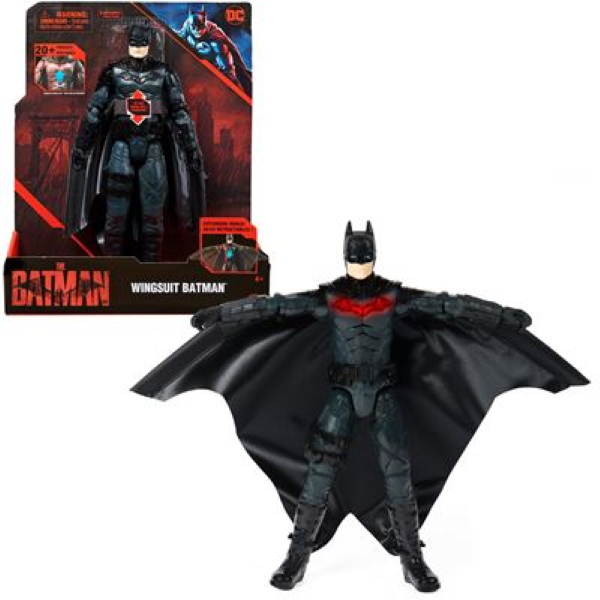 Spin Master Marvel & DC Spin Master - DC - Batman Movie - Wingsuit Batman