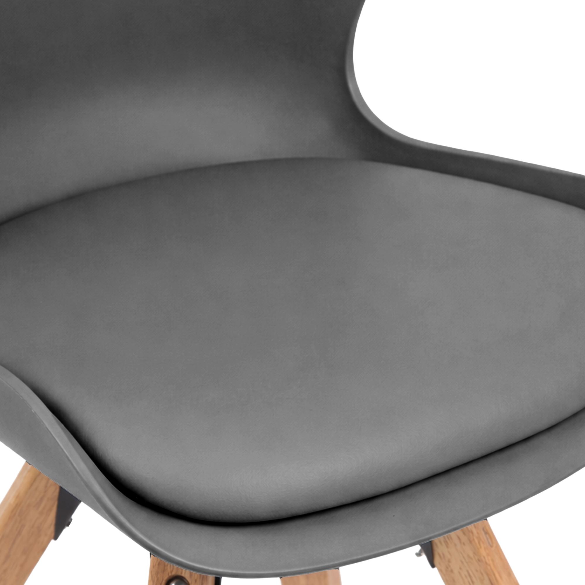 2er Set Stuhl Luna Kunststoff