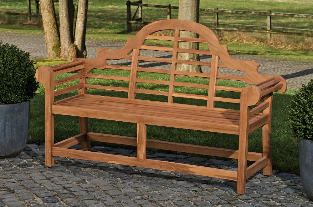 Teakbank Marlboro 150 cm