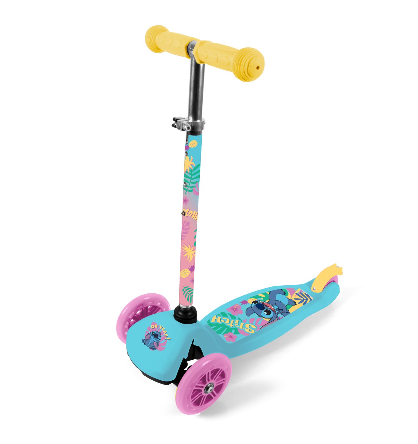 Seven Polska Eiskönigin Stitch - 3-Rad-Scooter