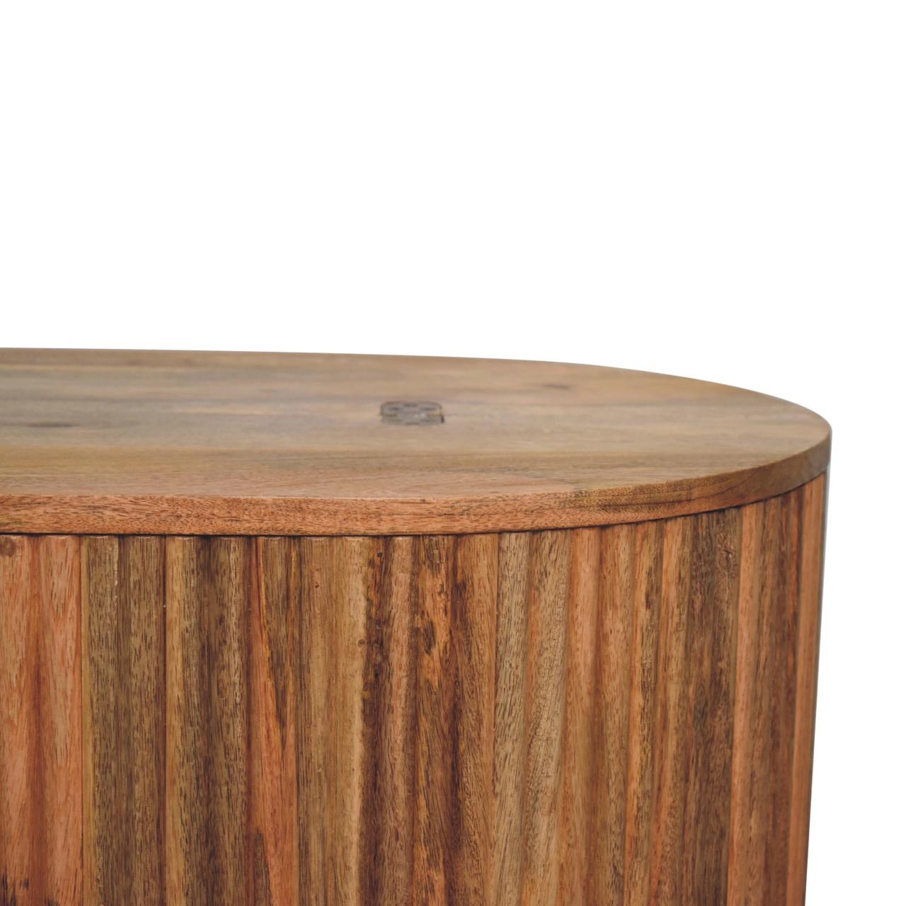 Soba Ball „Lid-up“-Couchtisch