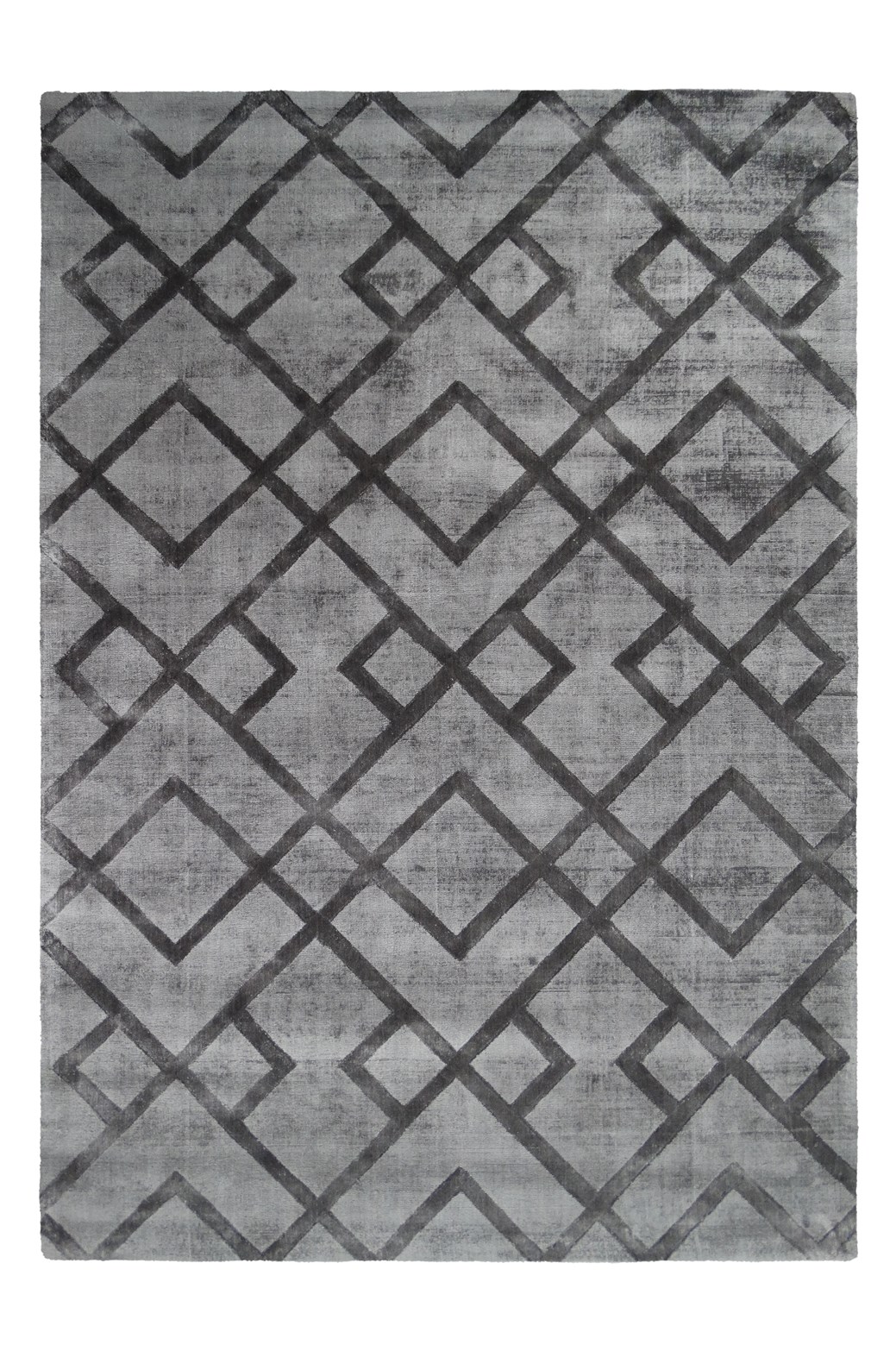Teppich Luxury 310 Grau / Anthrazit 120cm x 170cm