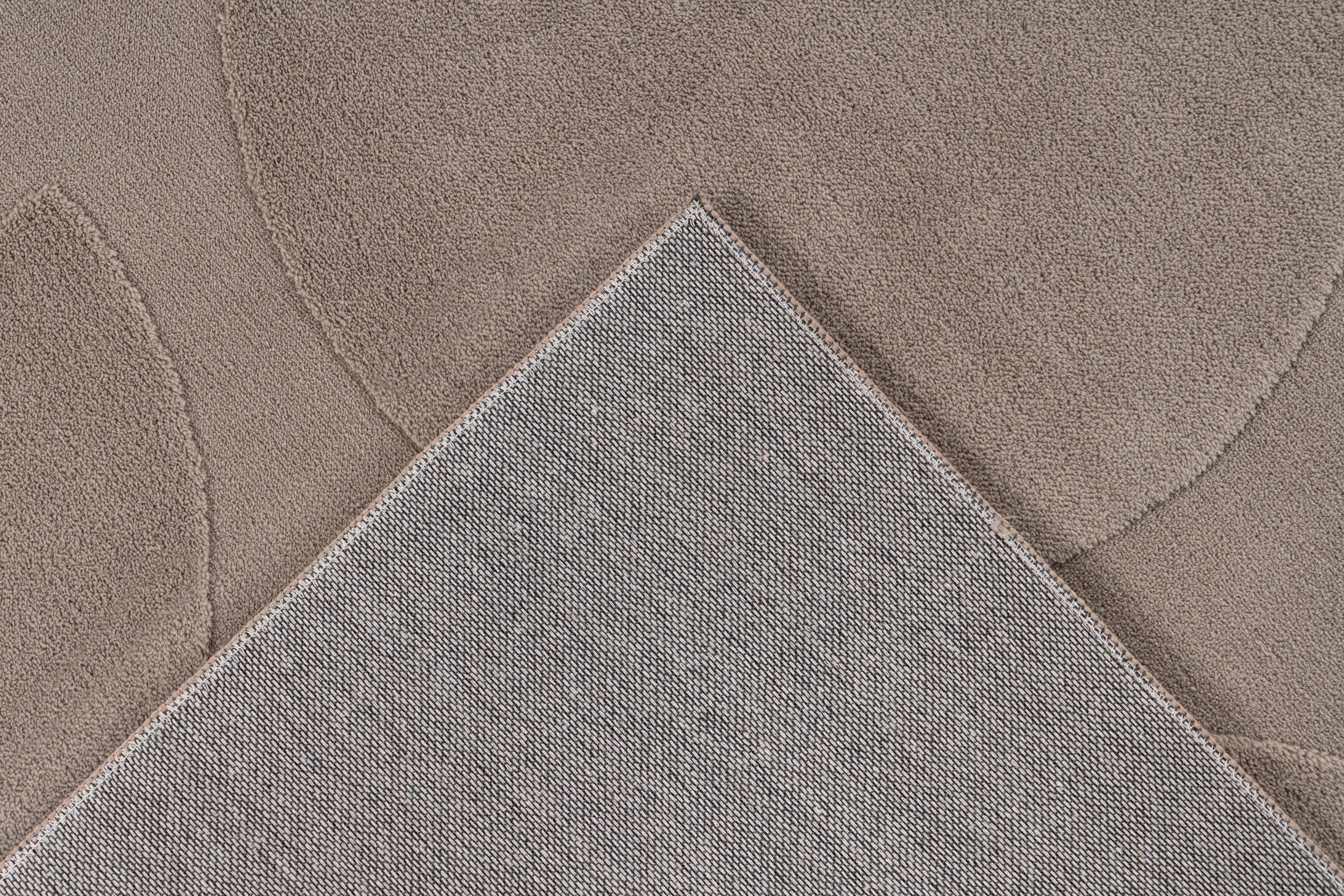 Teppich Niburi 425 Taupe 120cm x 170cm