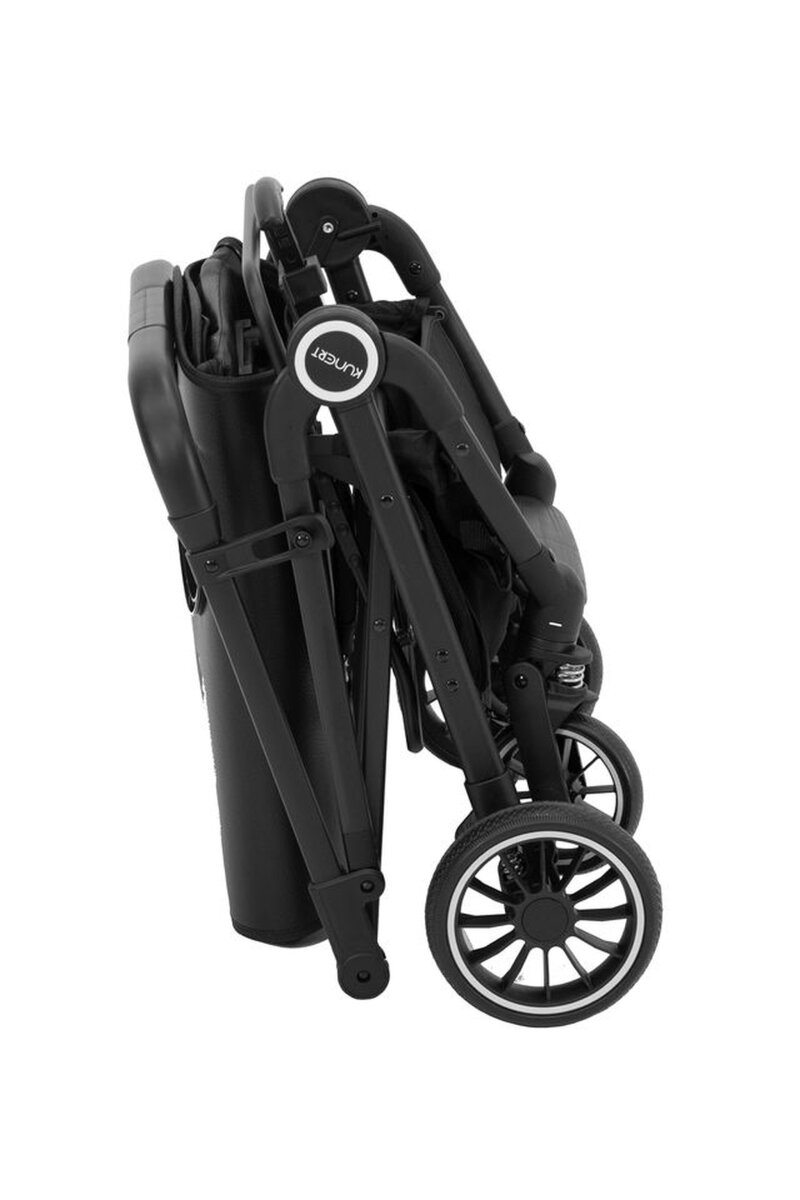 KUNERT Sp. k. Kunert MUXI Hunde- & Katzenbuggy 2-in-1 Luxus Edition – Tierbuggy – Ansicht 10
