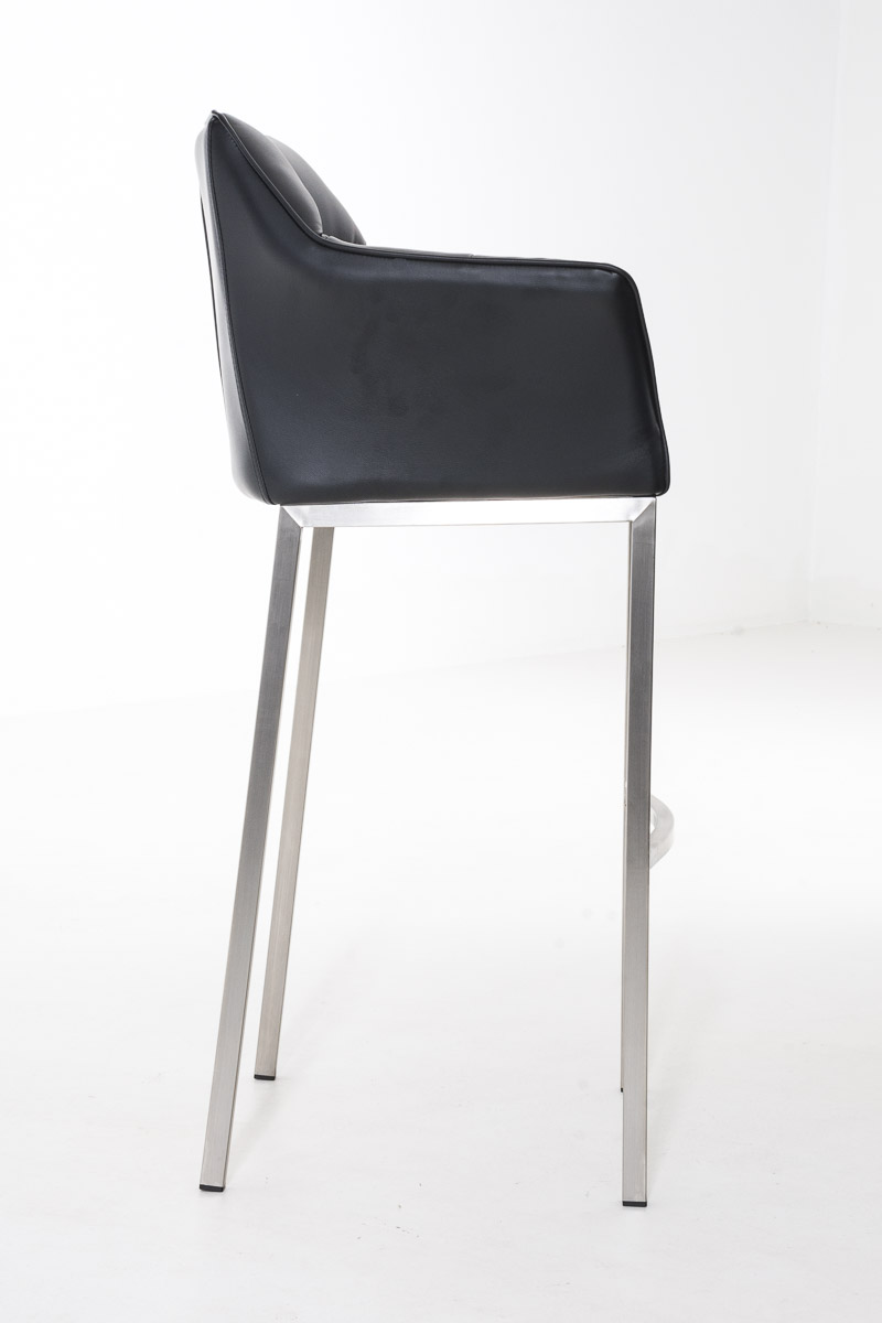 Barhocker Damaso E mit 4-Fuß Gestell