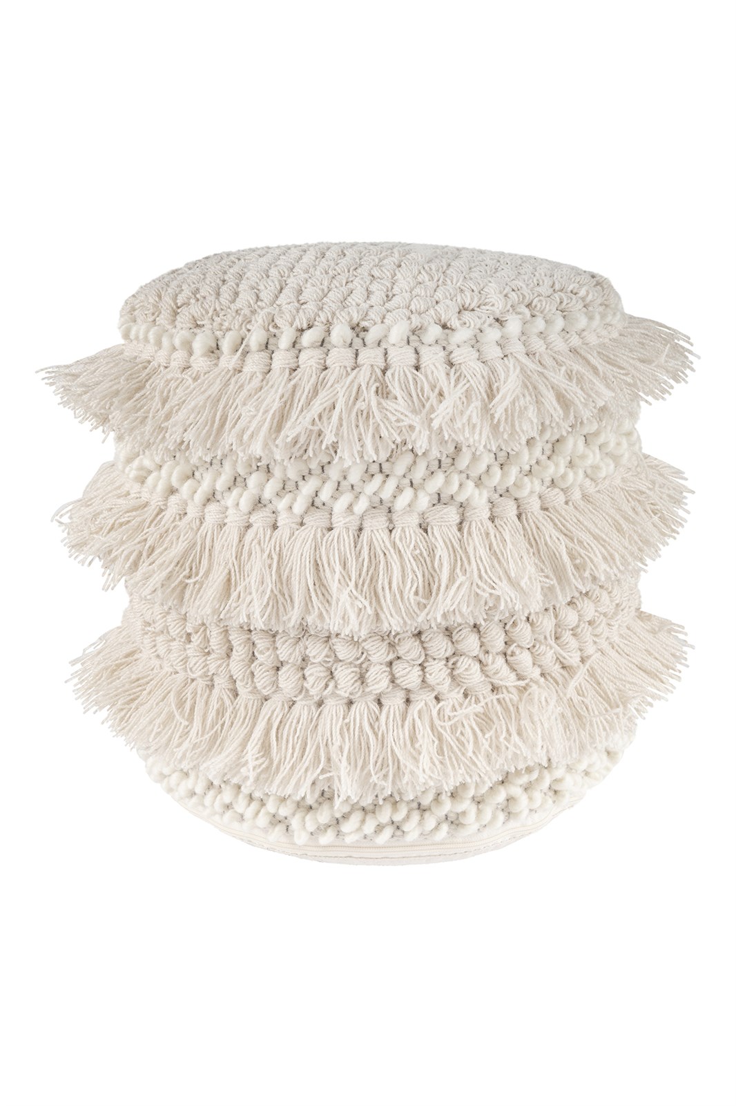 Pouf Pouf Bohist 325 Natural 35cm x 35cm