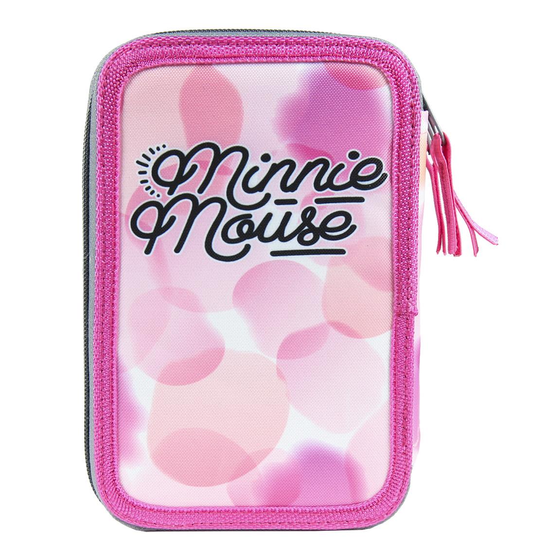 Cerda Minnie Mouse Disney Minnie Mouse - Schüleretui 3-fach