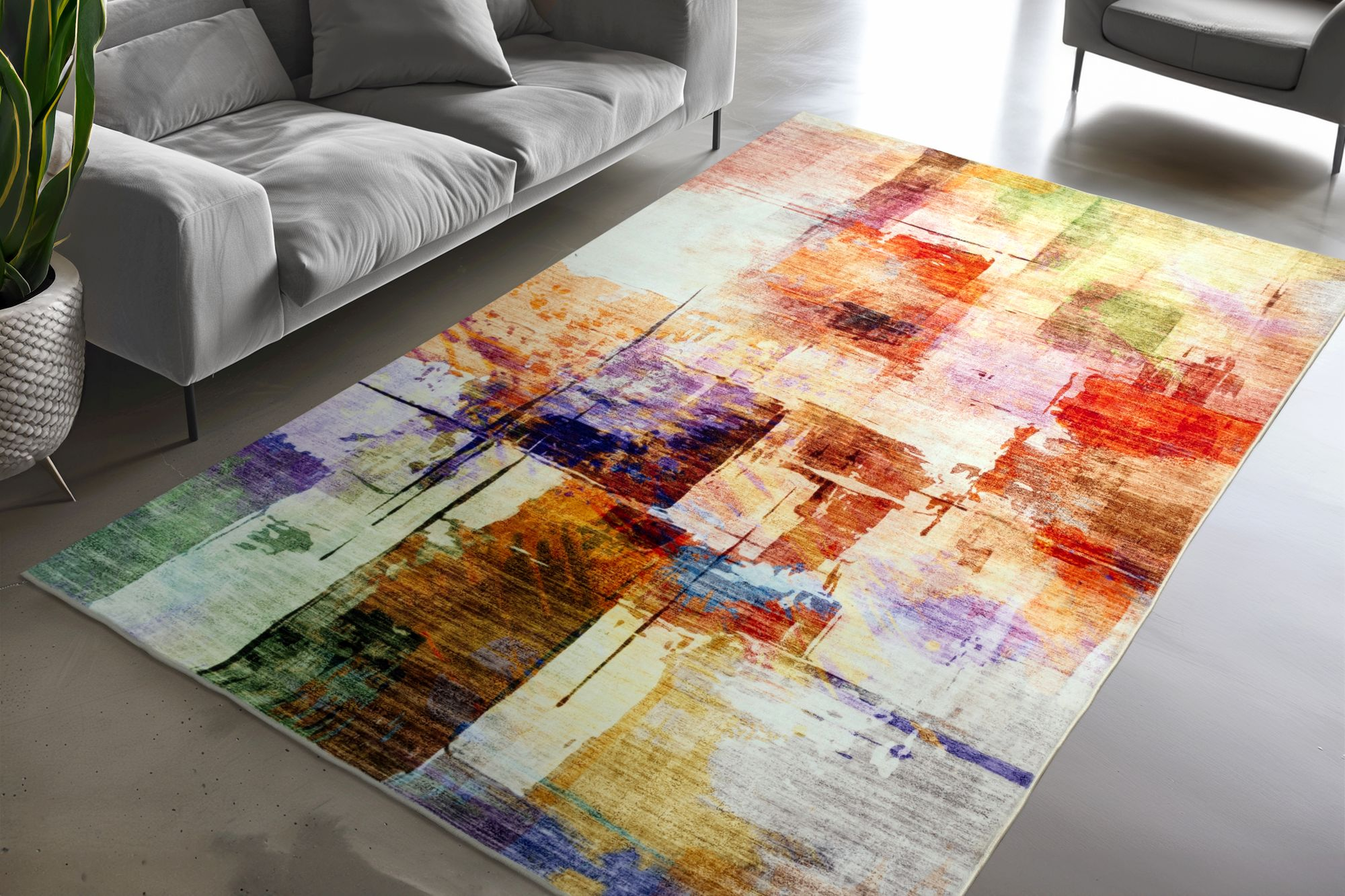 Teppich Visionary 134 Multi 120cm x 170cm
