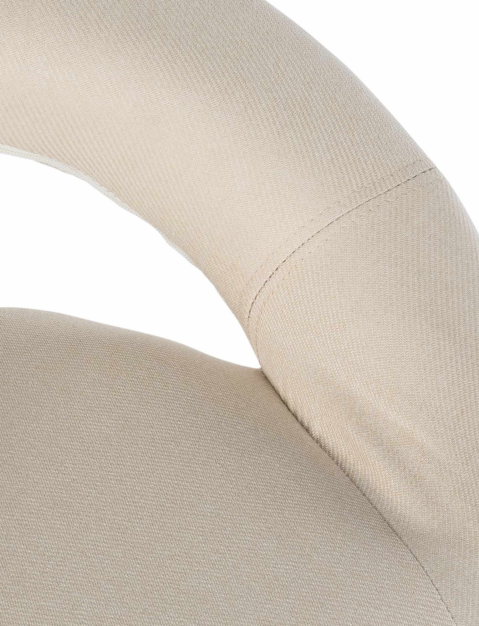 Barhocker Olinda Stoff chrom
