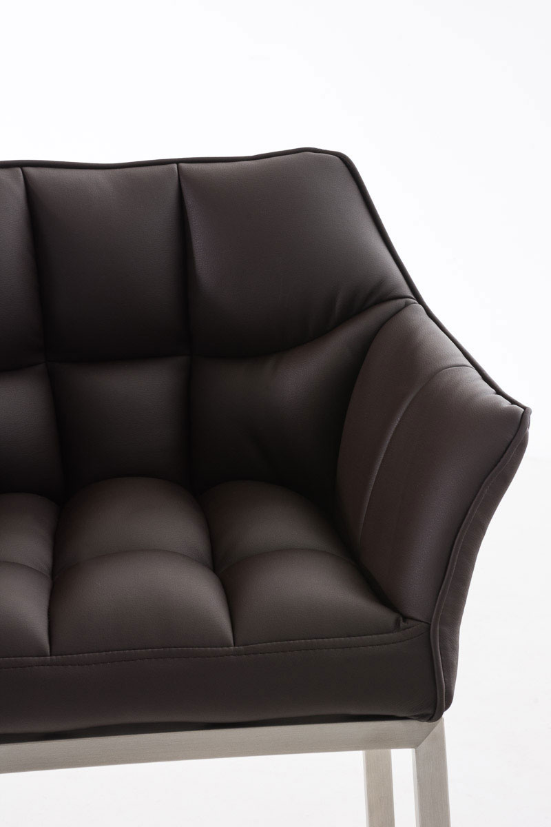 Barhocker Damaso E mit 4-Fuß Gestell