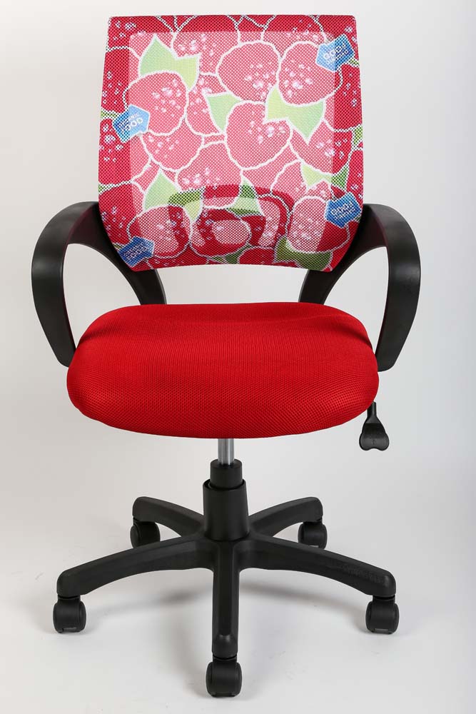 Bürostuhl PRO Genius Strawberry
