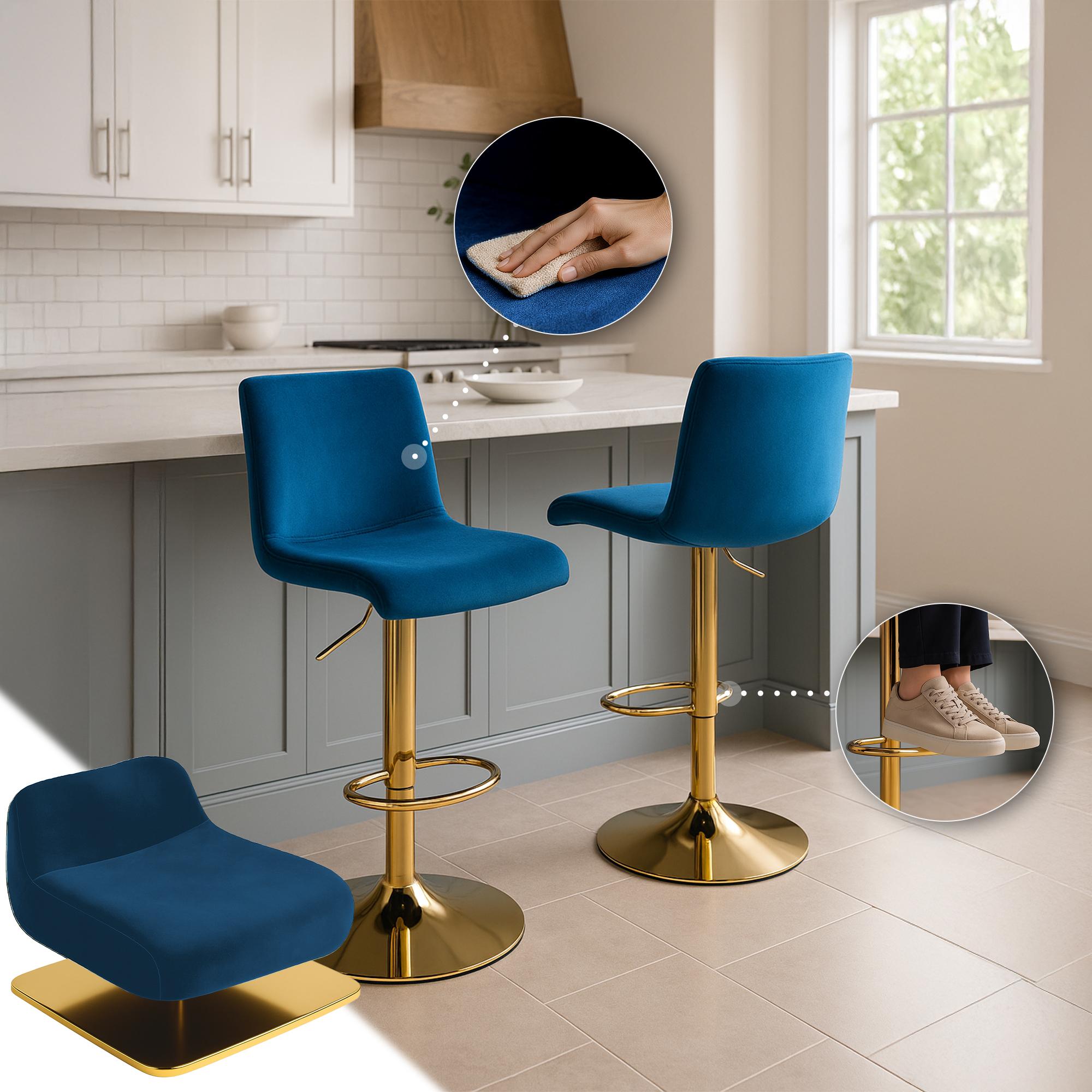 Barhocker Hoover Samt G