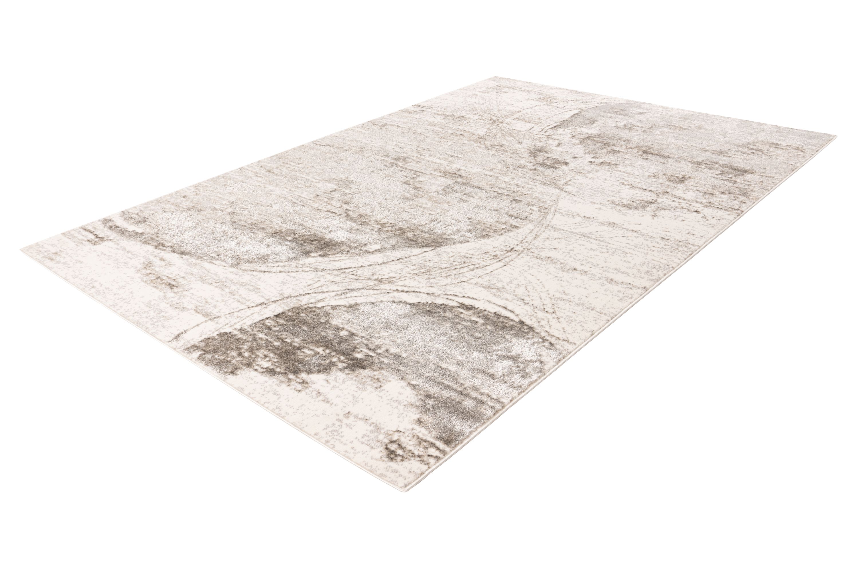 Teppich Chalk 325 Silber / Beige 80 x 150 cm